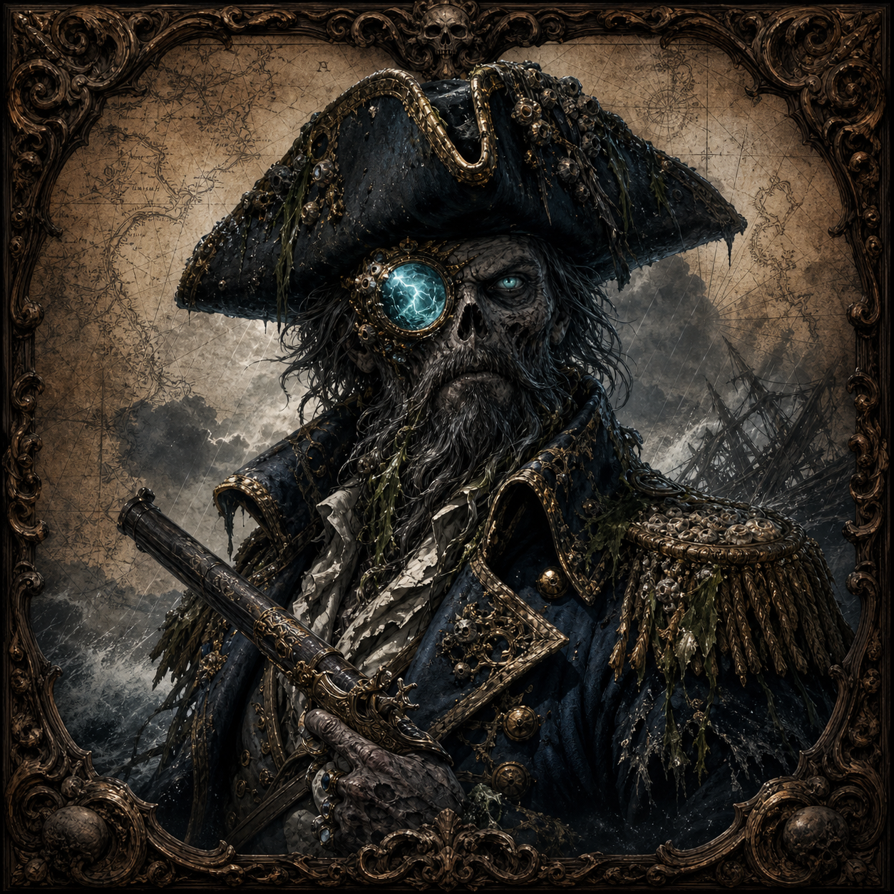 Admiral Blackwake portrait