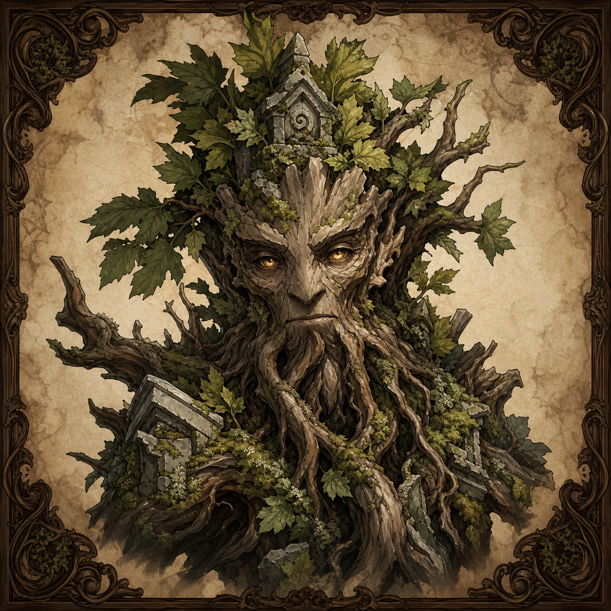 Ancient Treantling portrait