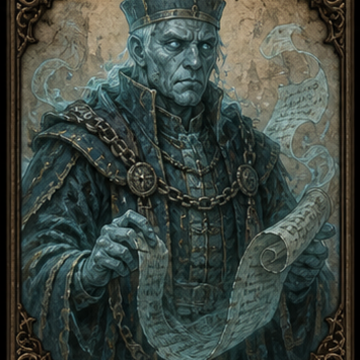 Arcane Bailiff portrait