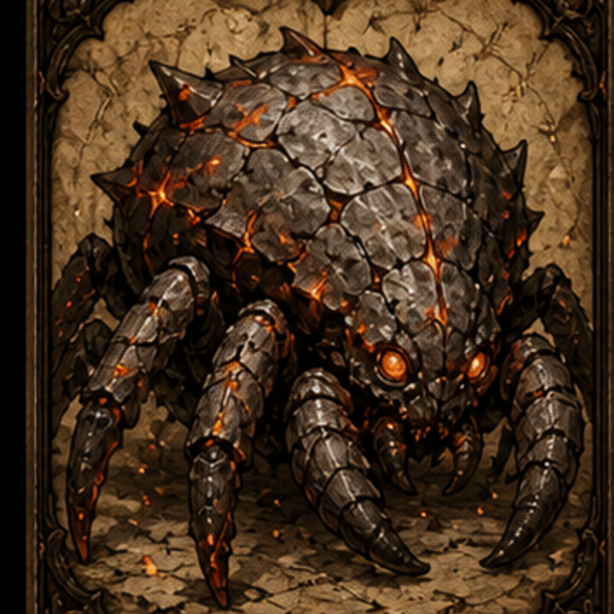 Ash Crawler portrait