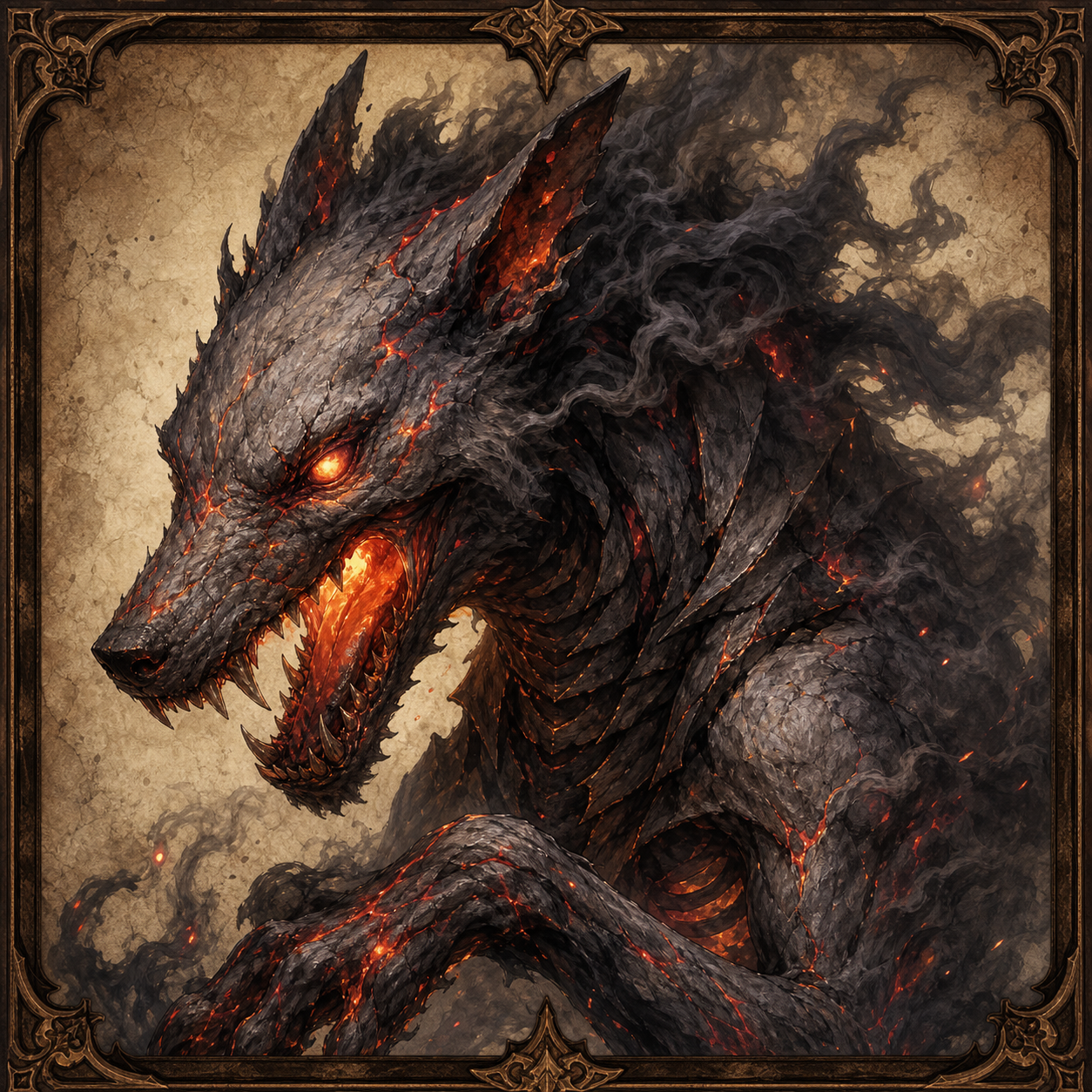 Ash Hound portrait
