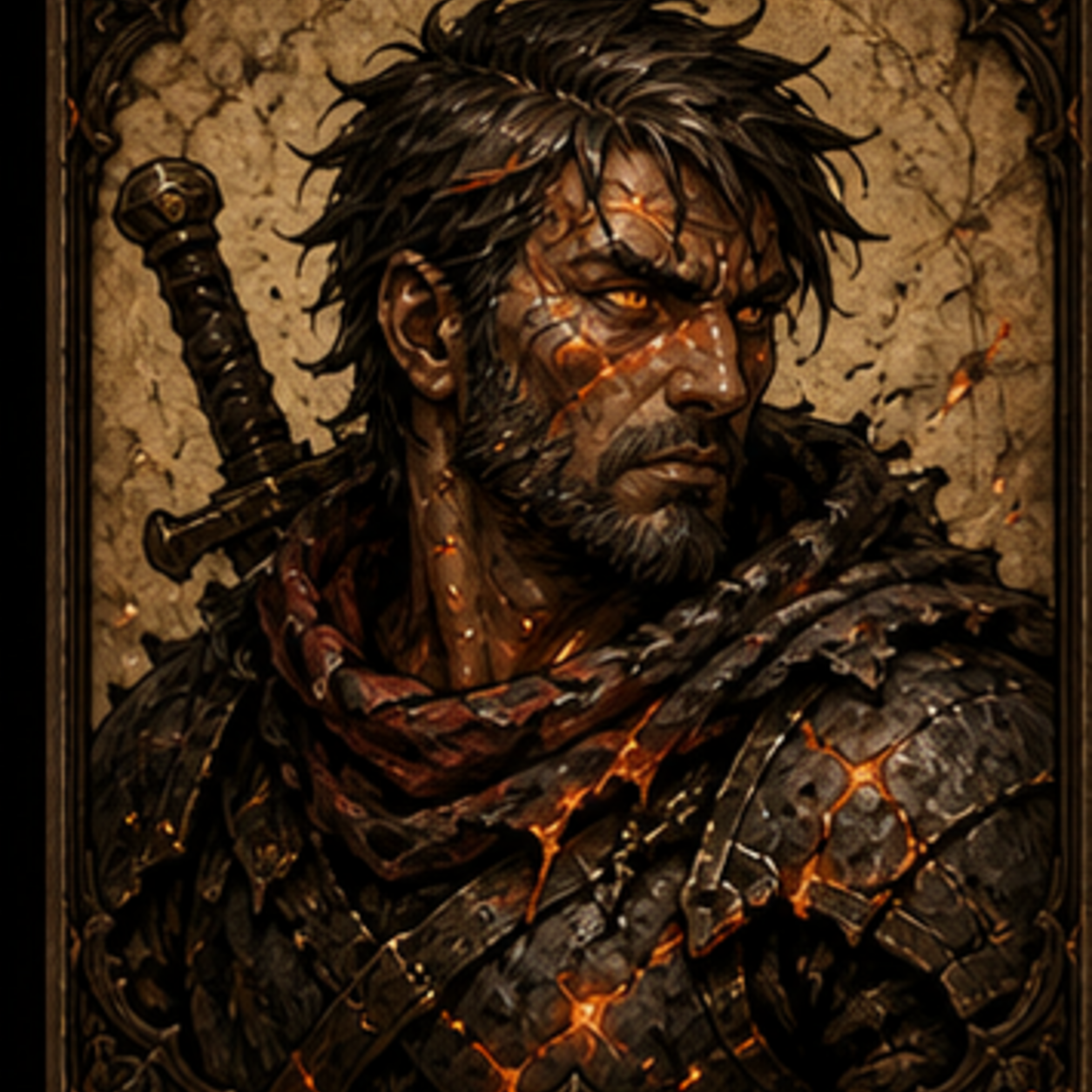 Ashen Duelist portrait