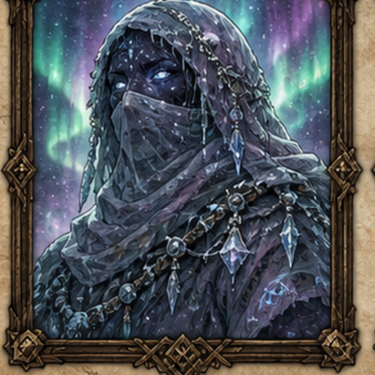 Aurora Seer portrait