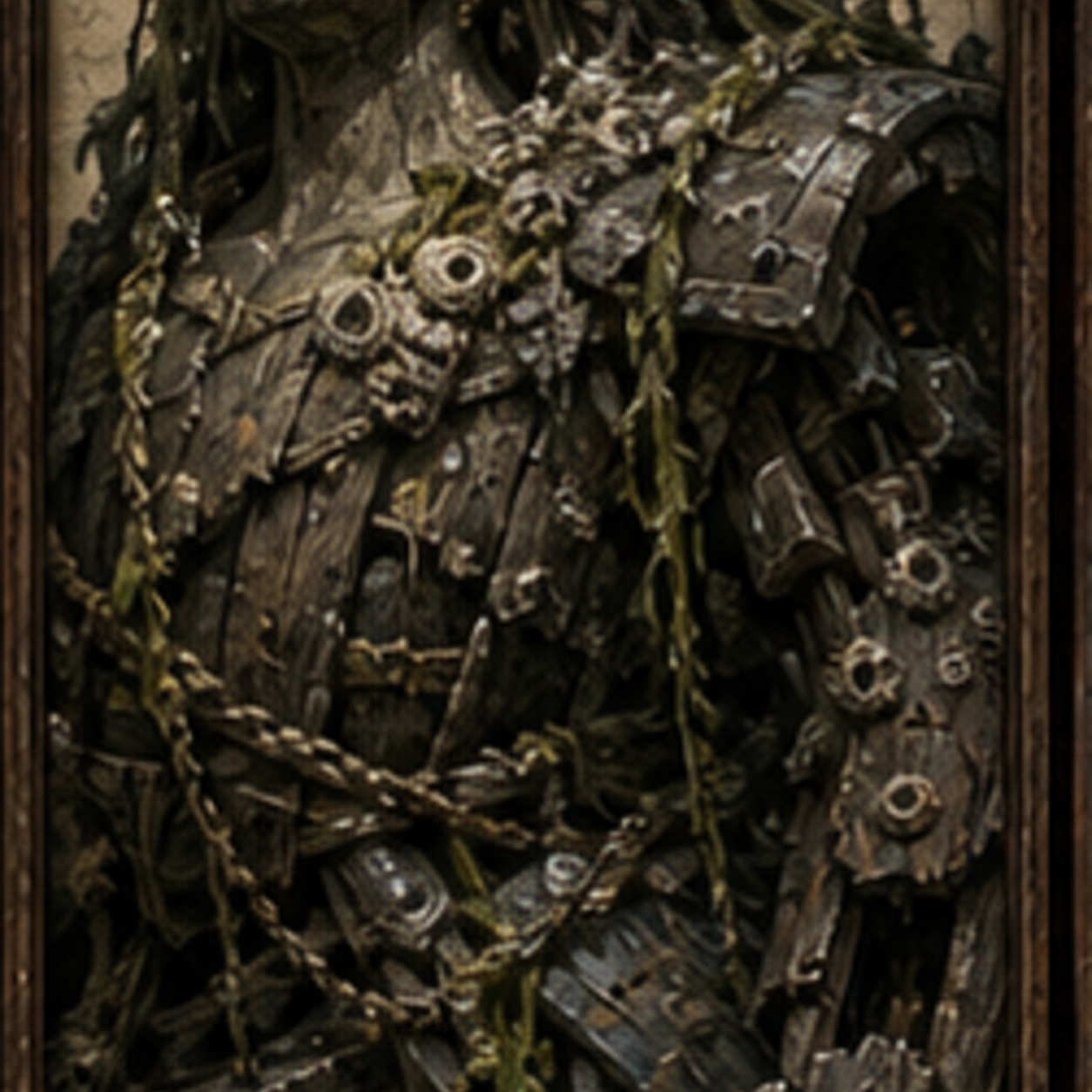 Barnacle Golem portrait