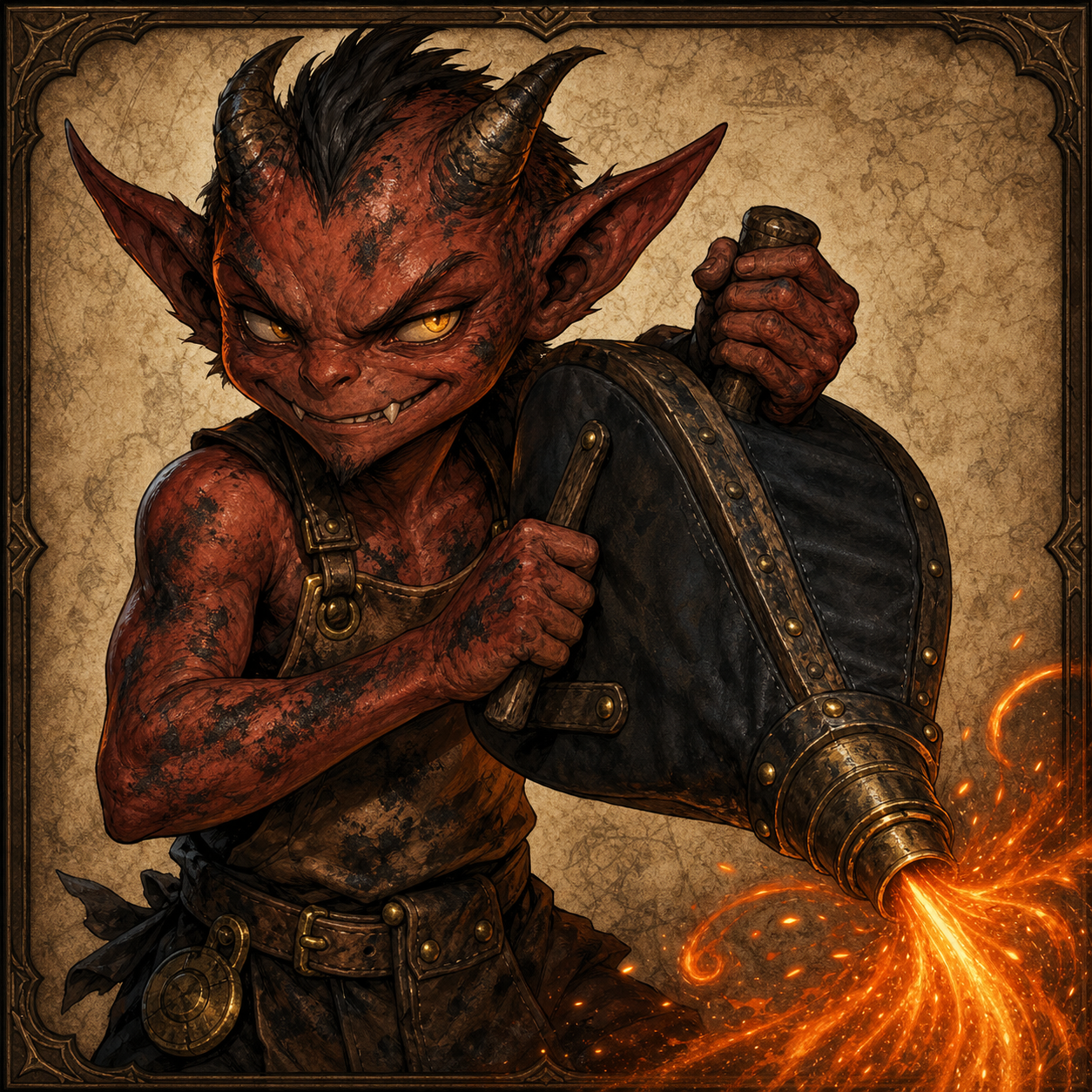 Bellows Imp portrait