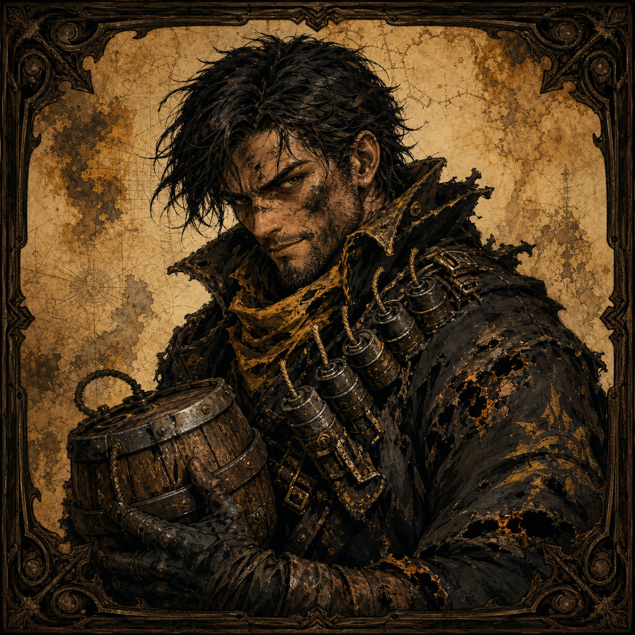 Blast Adept portrait