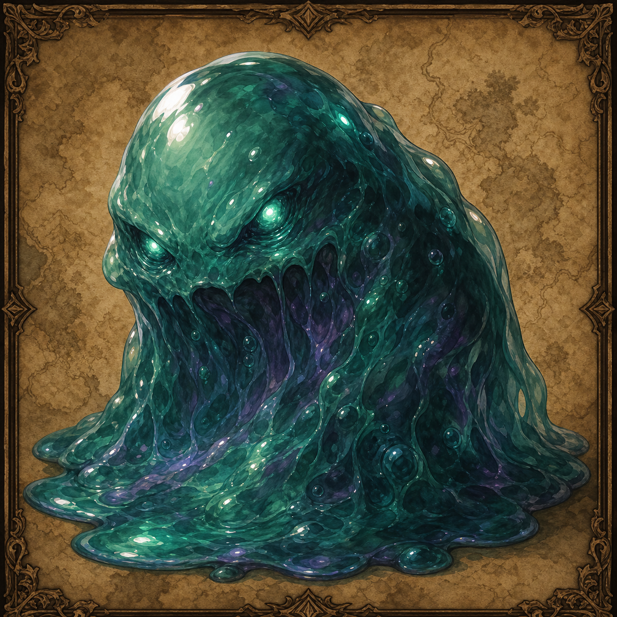 Blob portrait