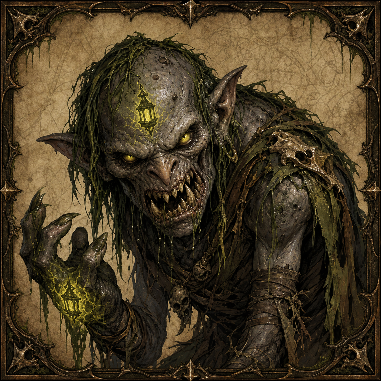 Bog Gnawer portrait