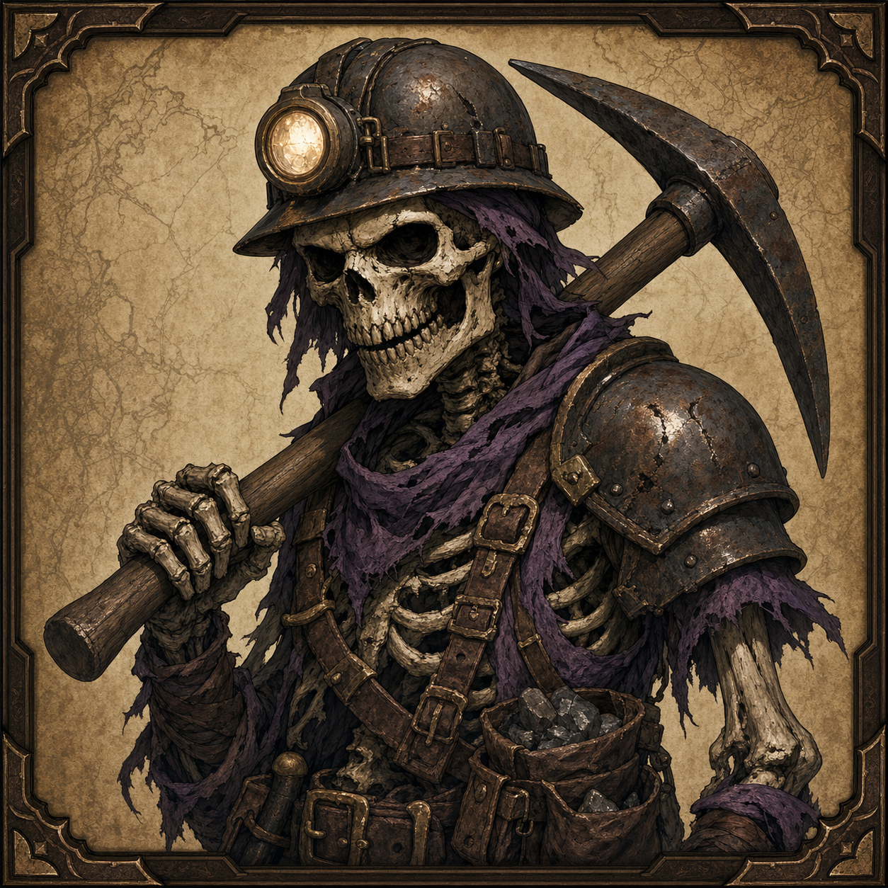 Bone Pickman portrait