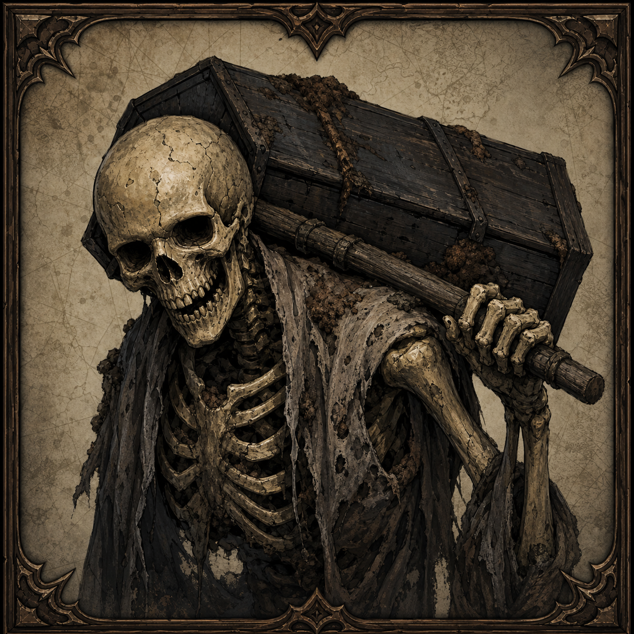 Bone Porter portrait