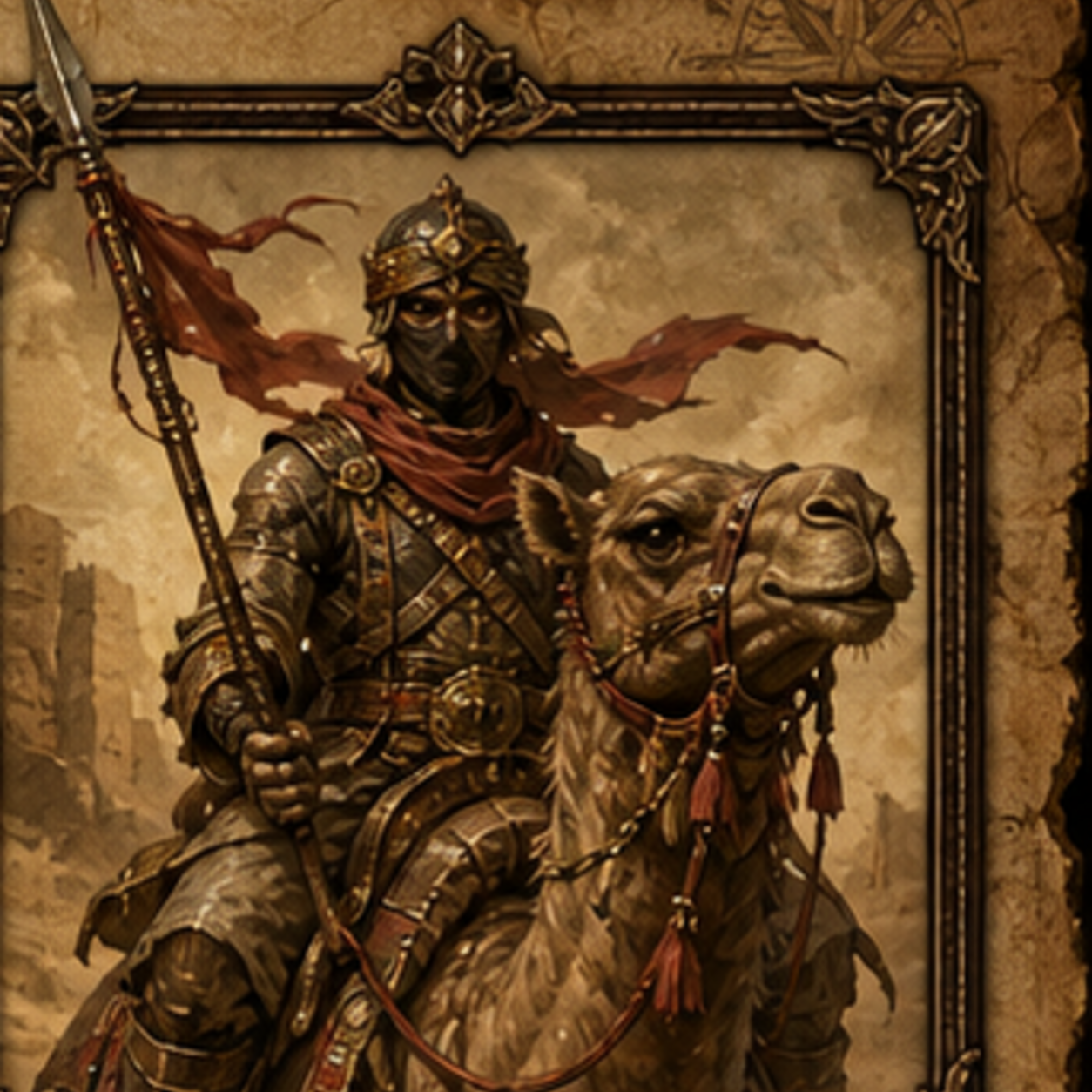 Camel Lancer portrait