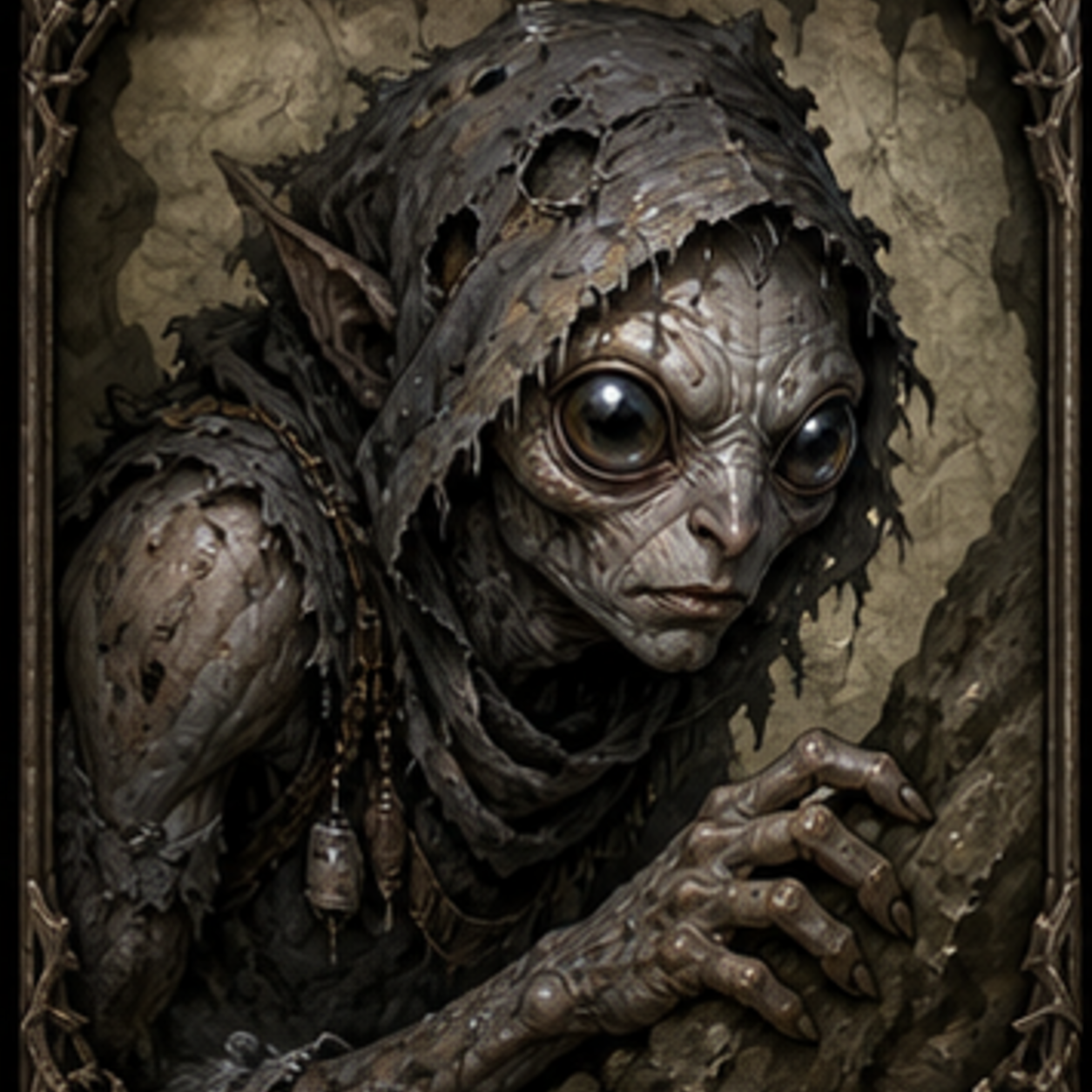 Cave Skulk portrait