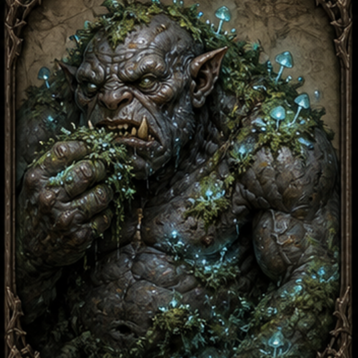 Cave Troll portrait