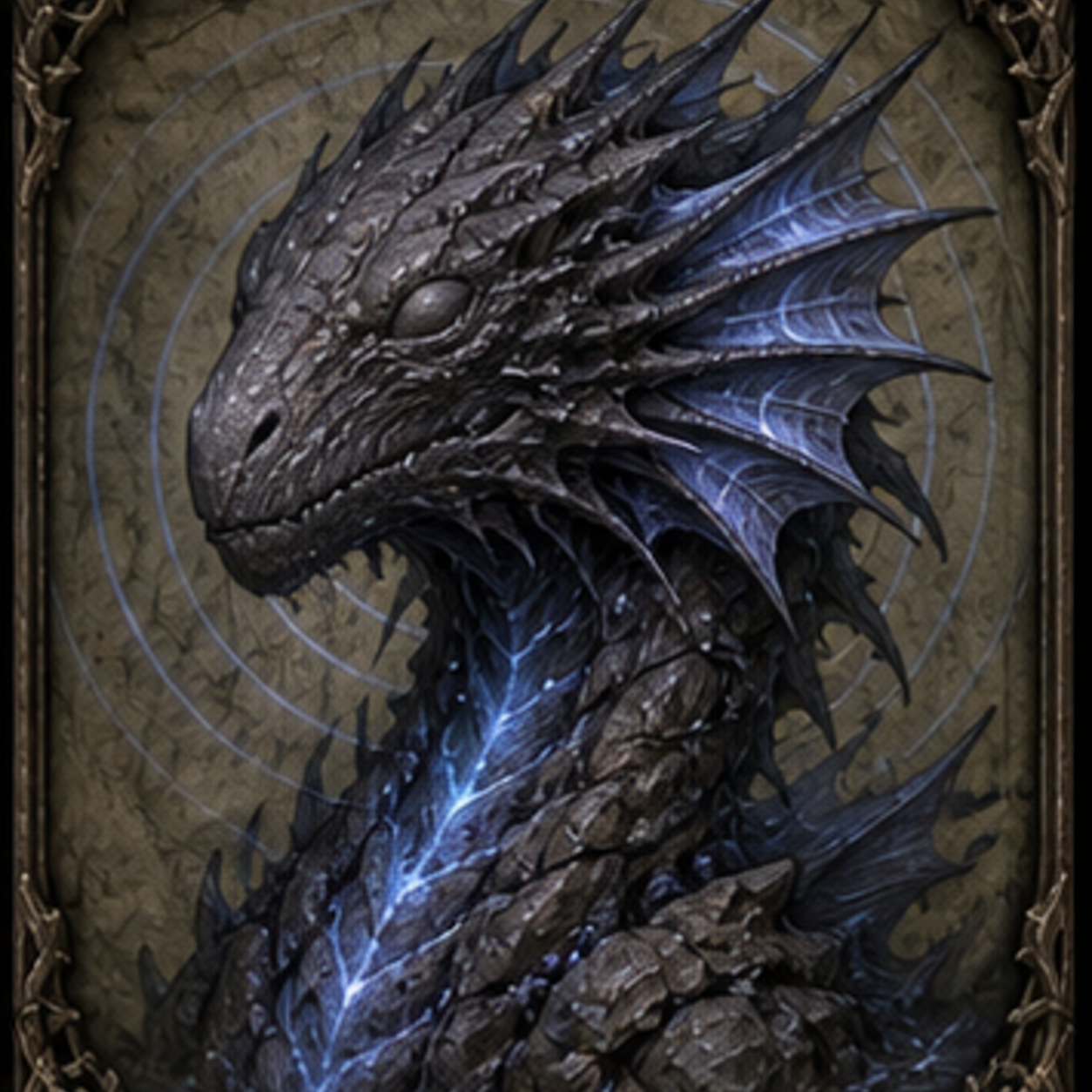 Chasm Drake portrait
