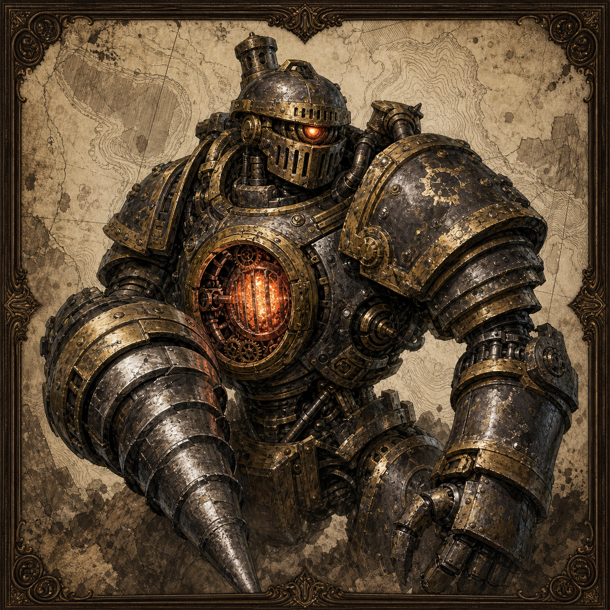 Clockwork Drillguard portrait