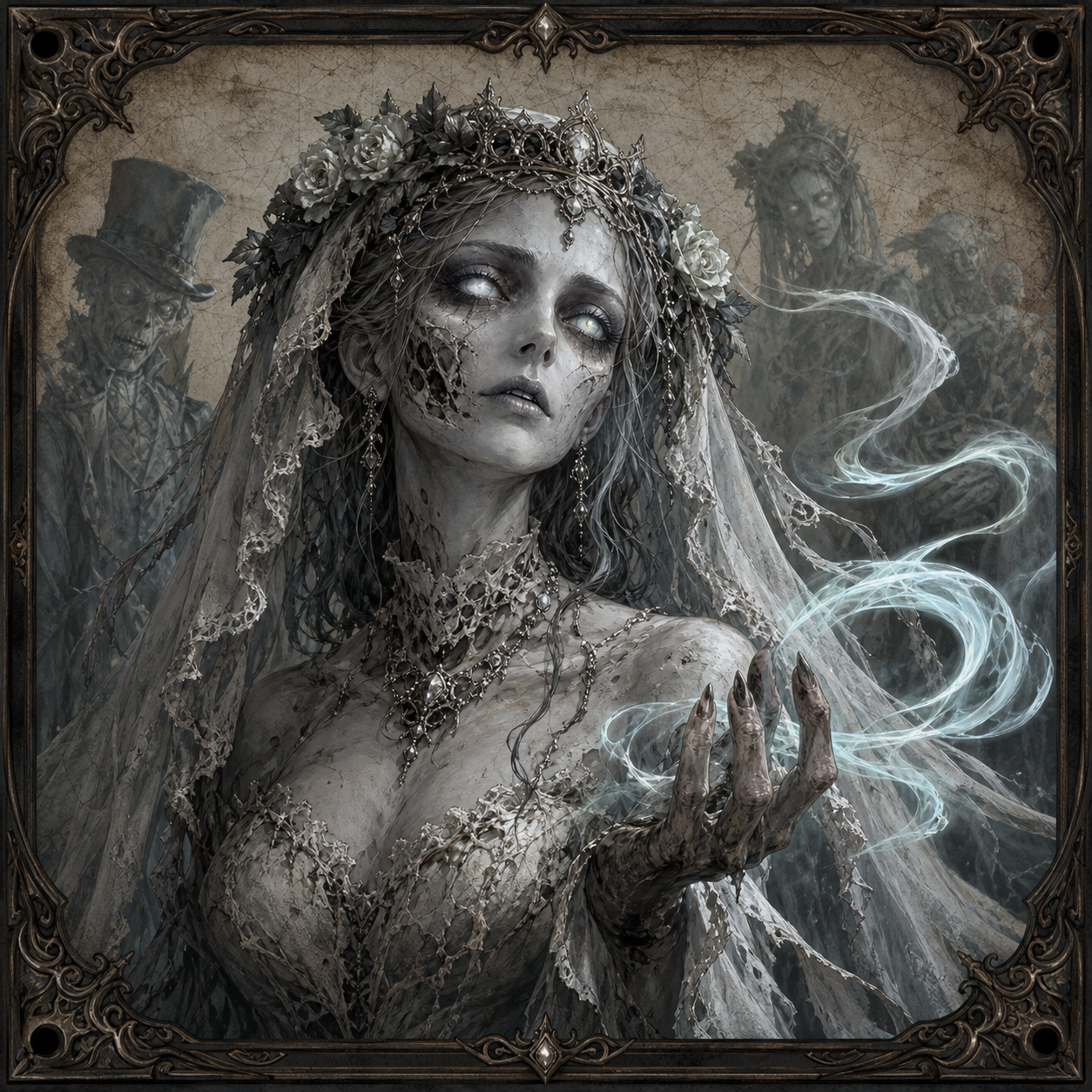 Corpse Bride portrait