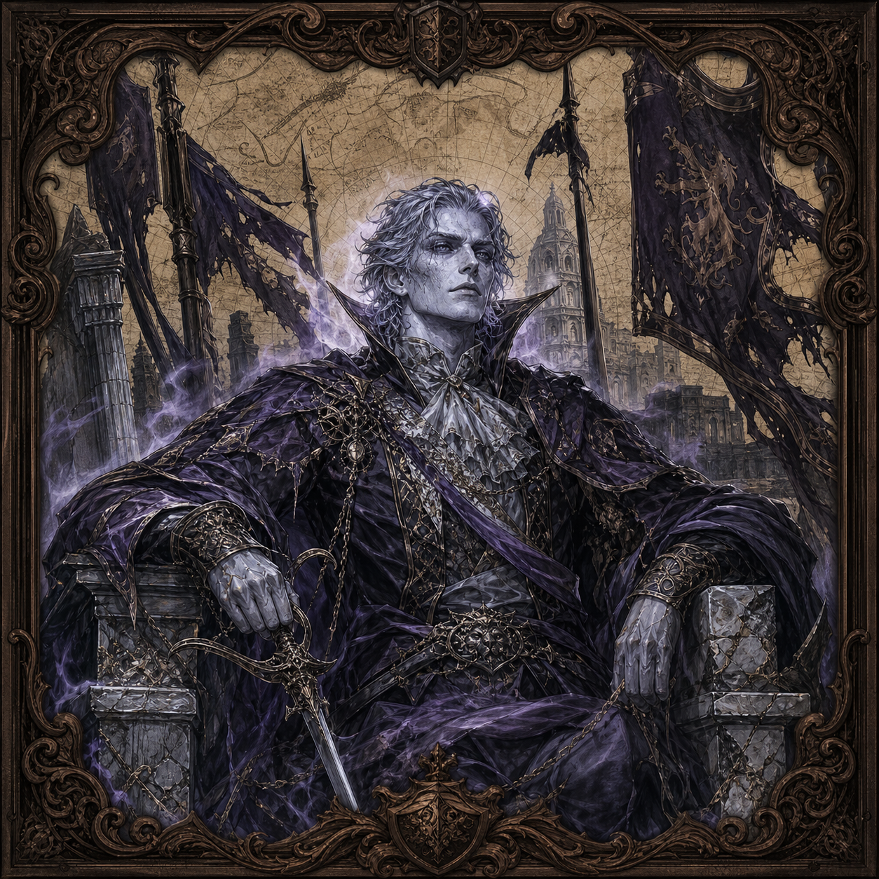 Crownless Regent portrait