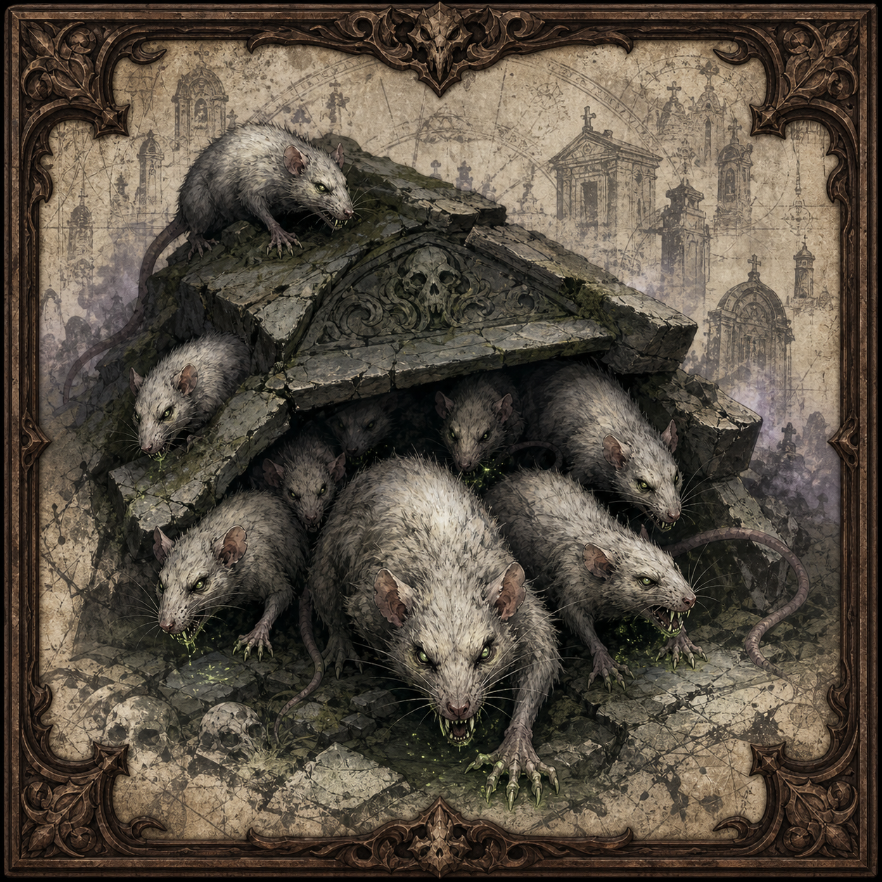 Crypt Rat portrait