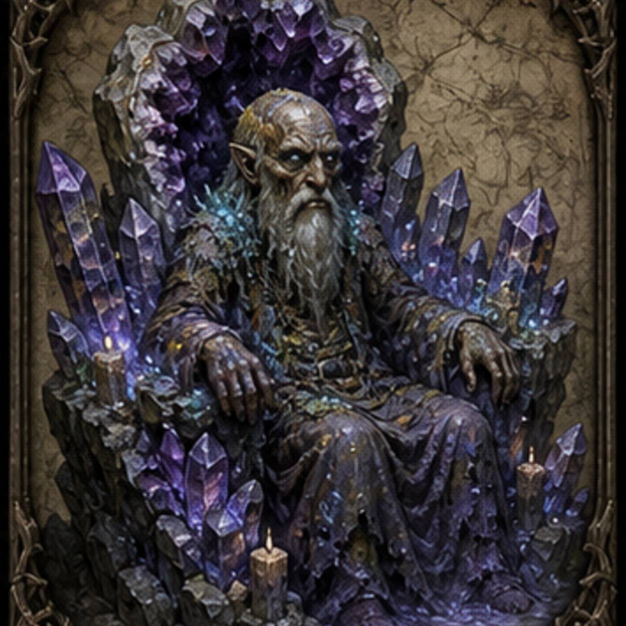 Crystal Hermit portrait