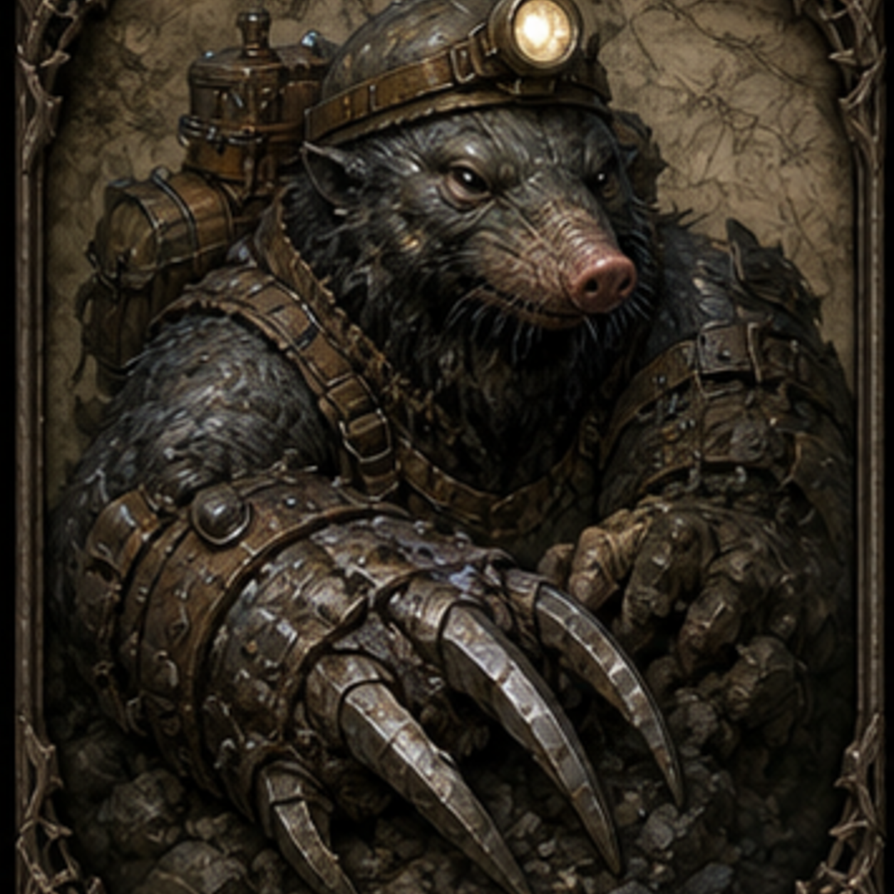 Deep Delver portrait