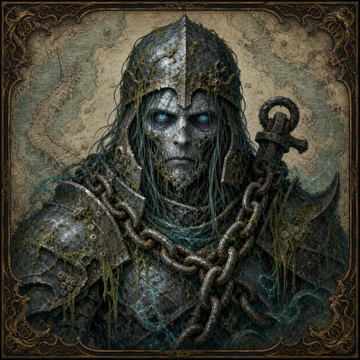 Drowned Warden portrait