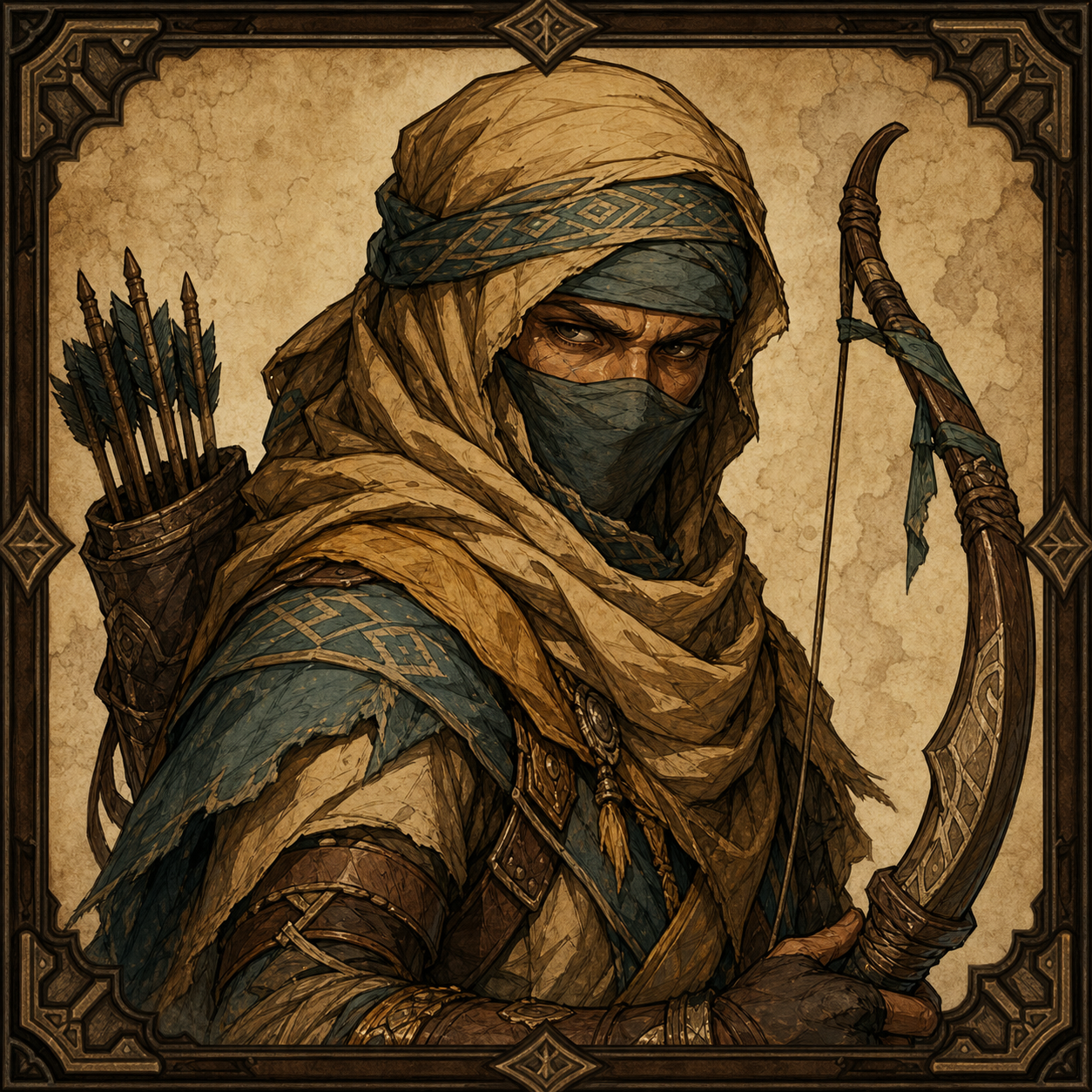 Dune Archer portrait