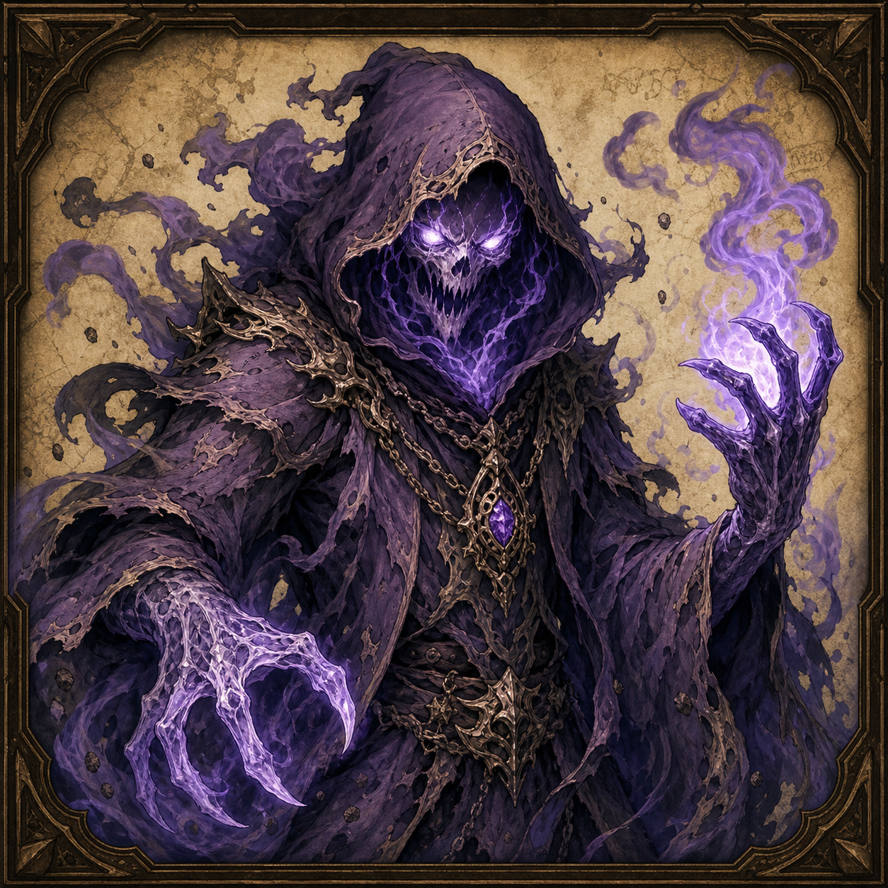 Dust Wraith portrait