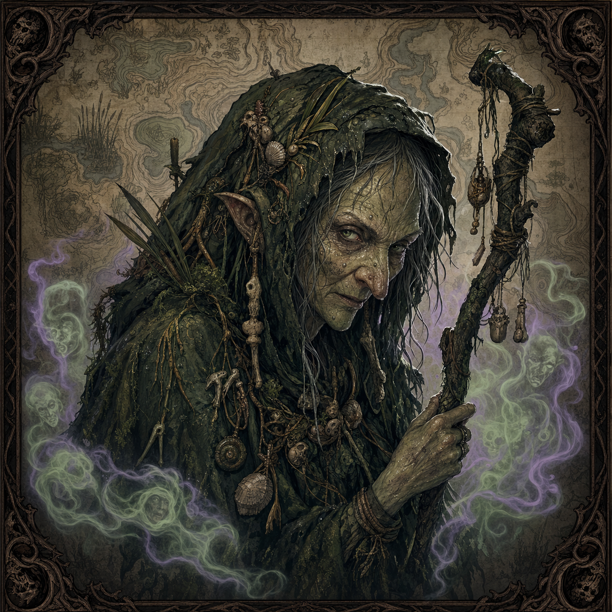 Fen Hag portrait