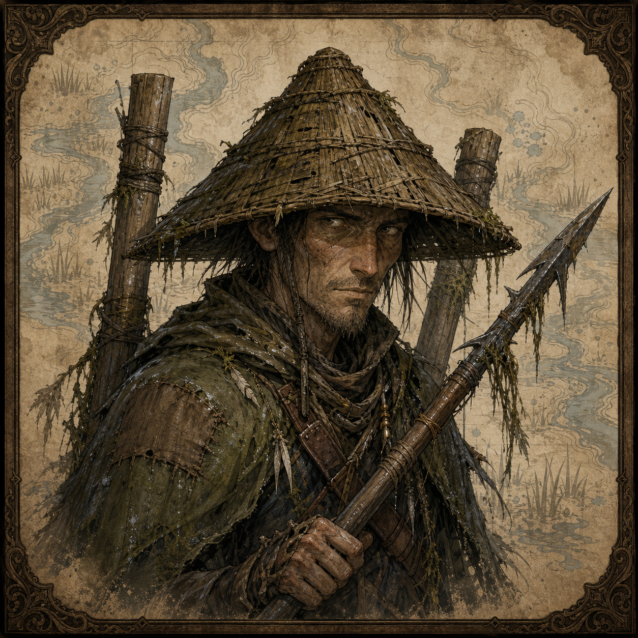 Fen Strider portrait