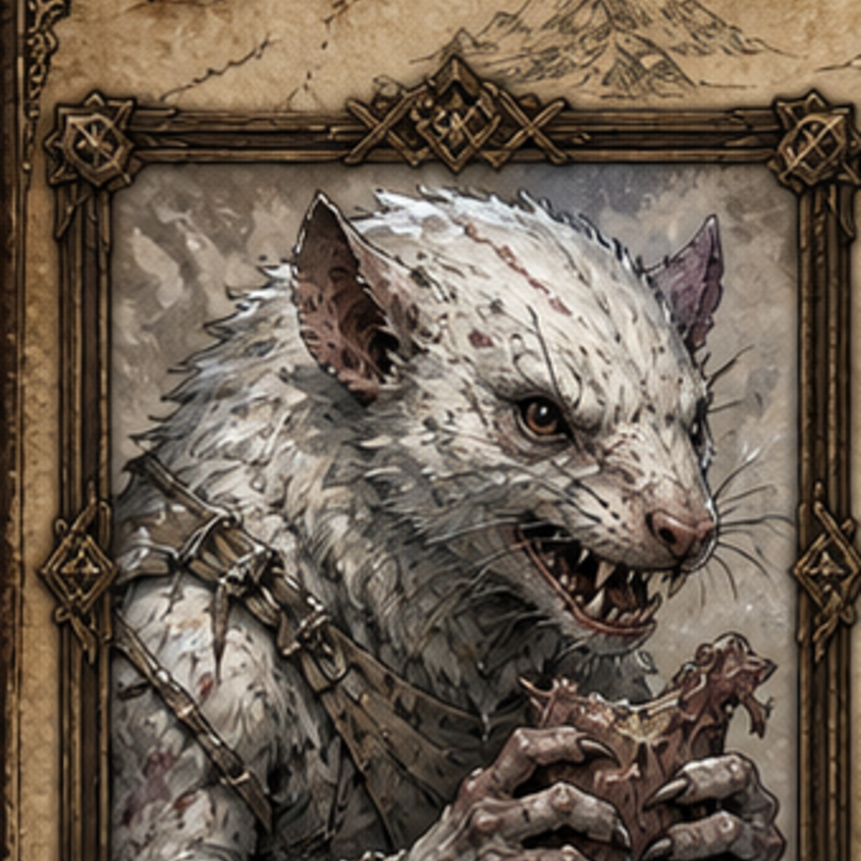 Frost Gnawer portrait