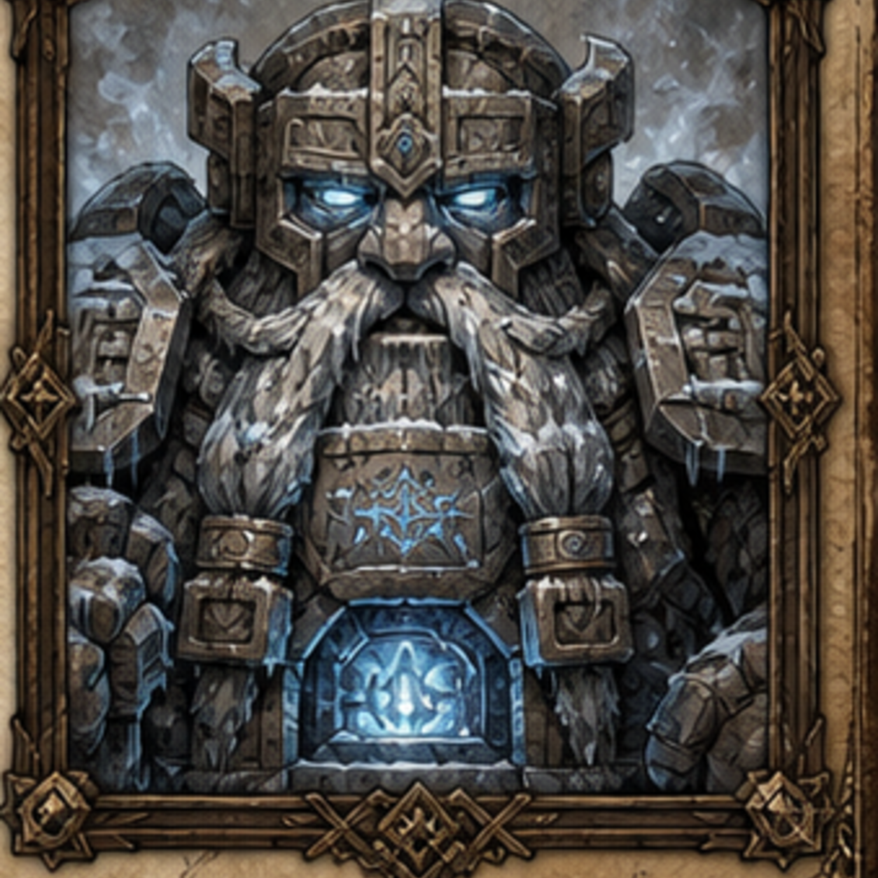 Frostforge Sentinel portrait