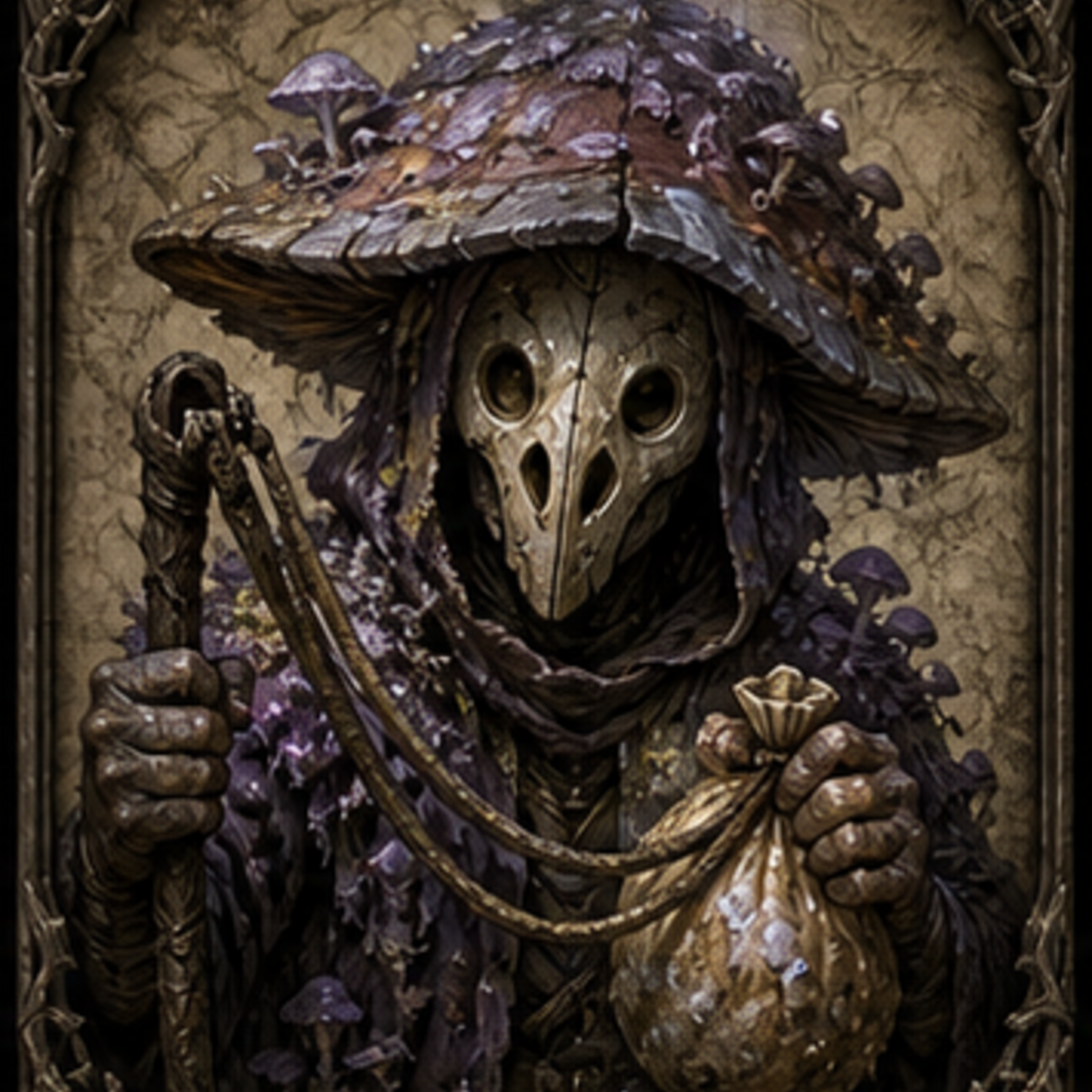 Fungus Slinger portrait