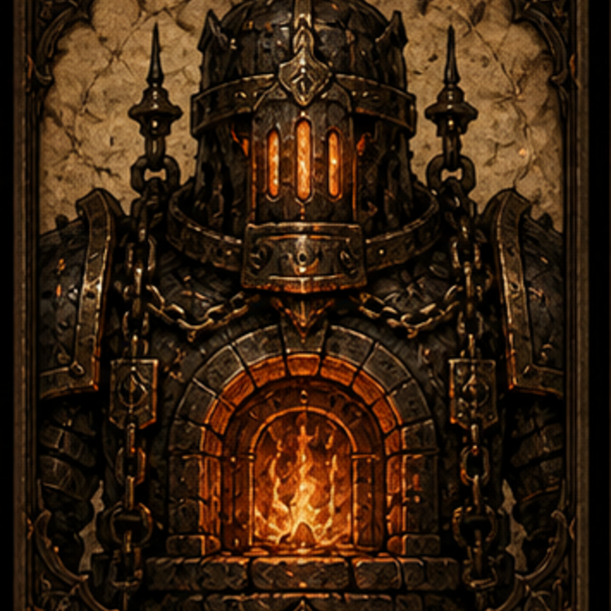 Furnace Golem portrait