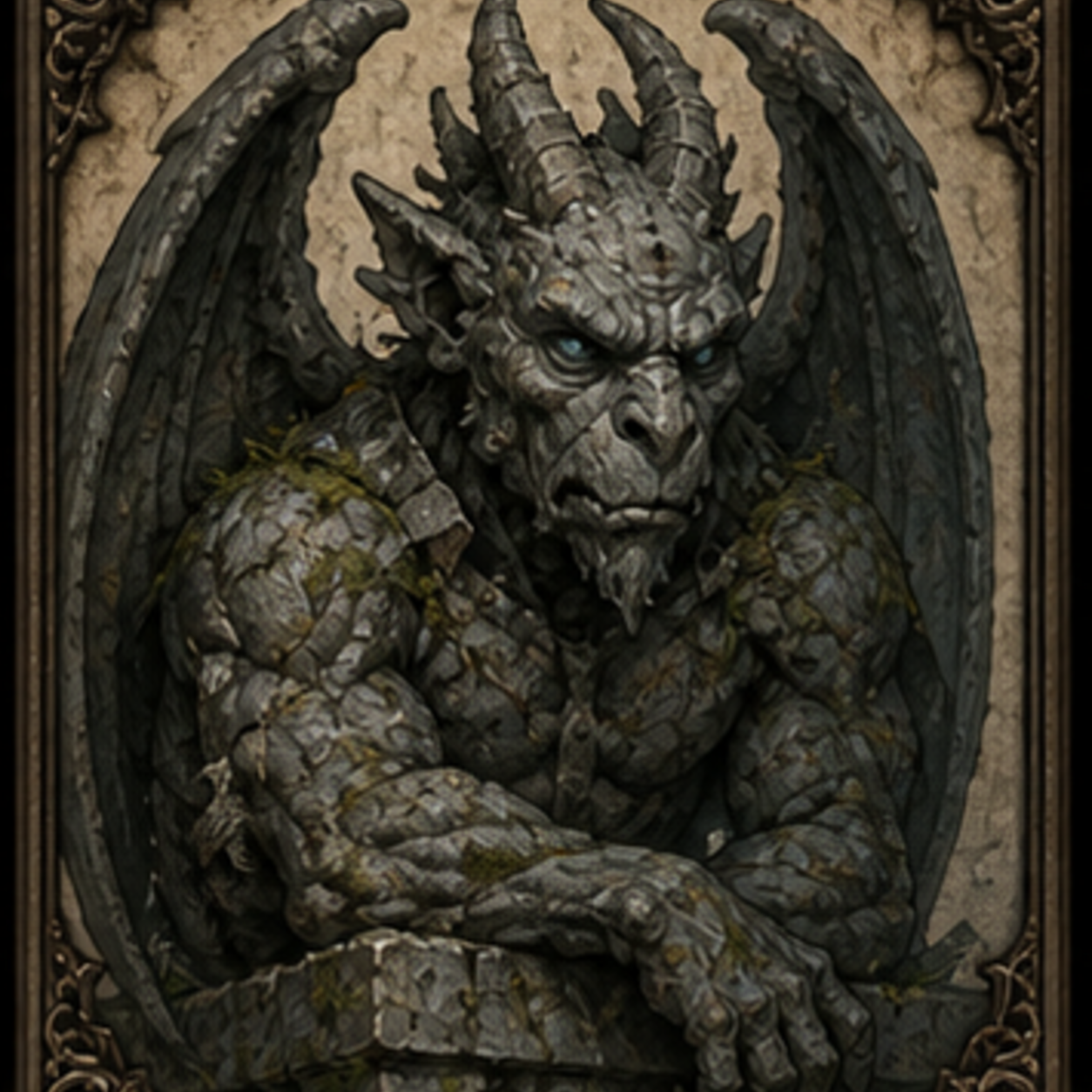 Gargoyle Sentinel portrait