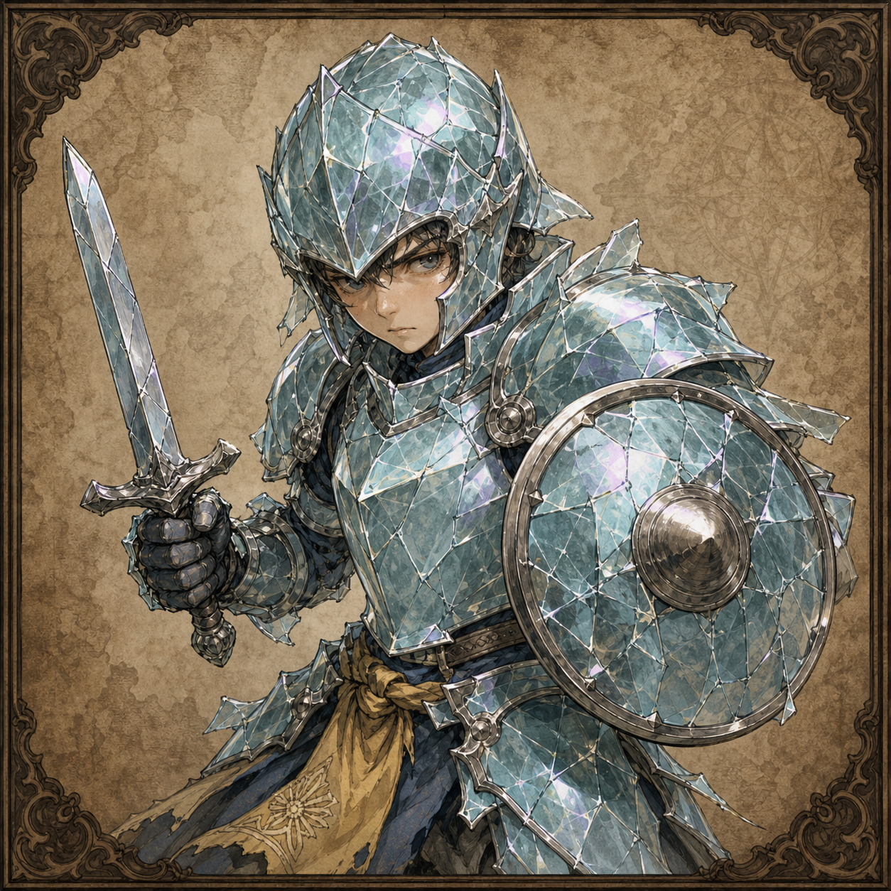 Glass Squire portrait