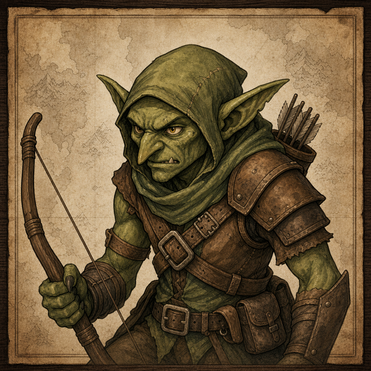 Goblin Archer portrait