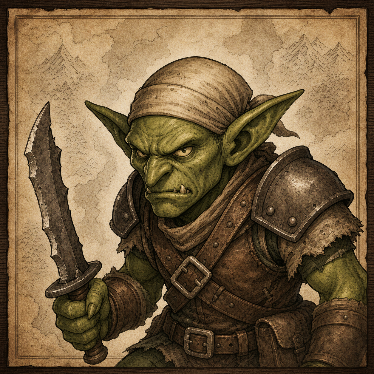 Goblin Grunt portrait