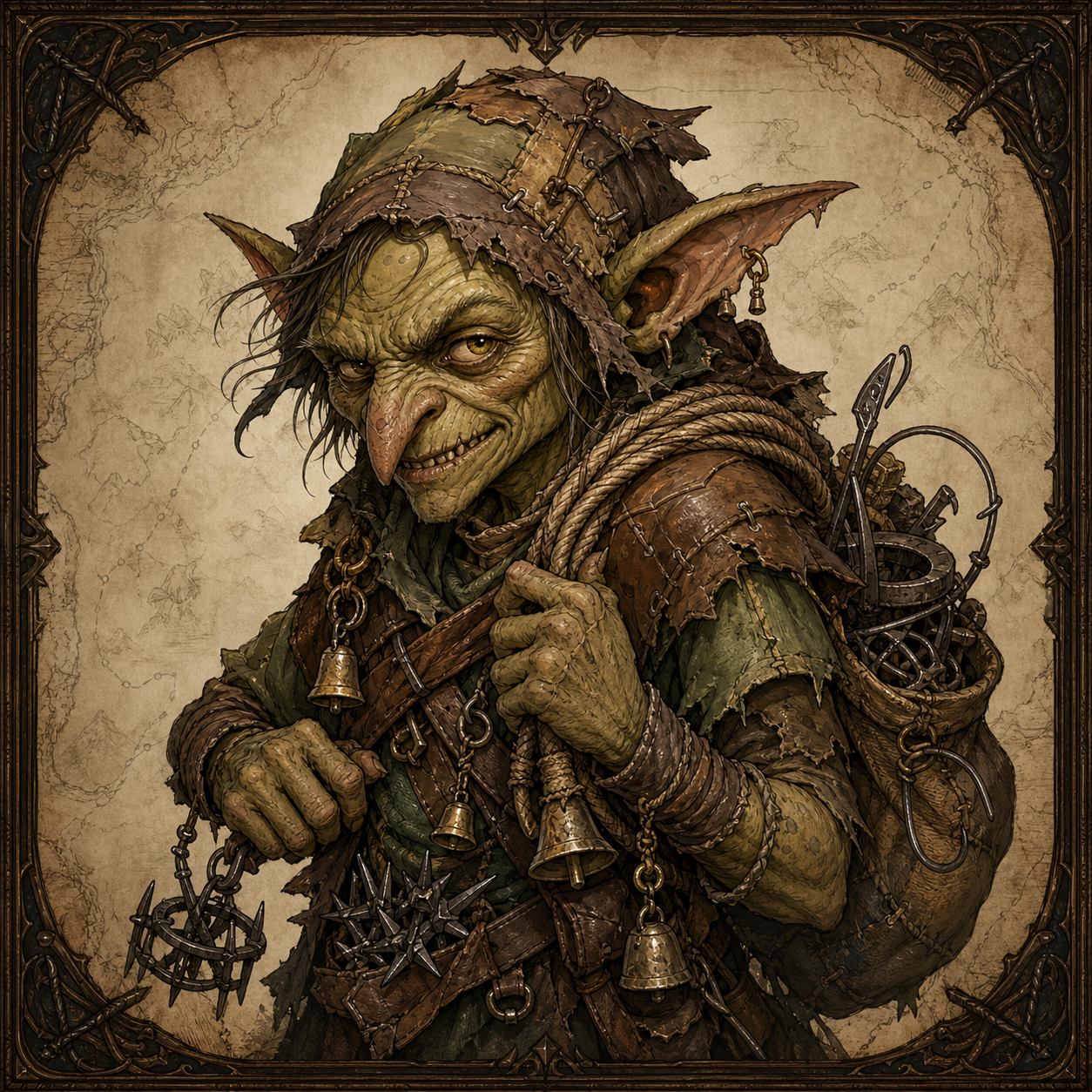 Goblin Snarehand portrait