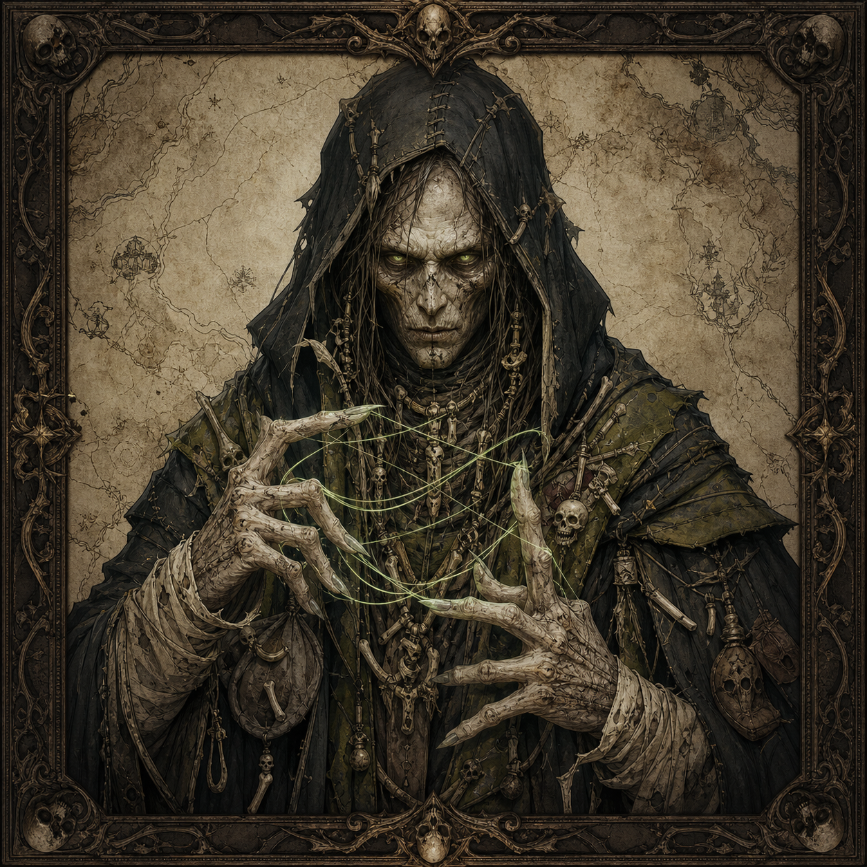 Gravebinder portrait