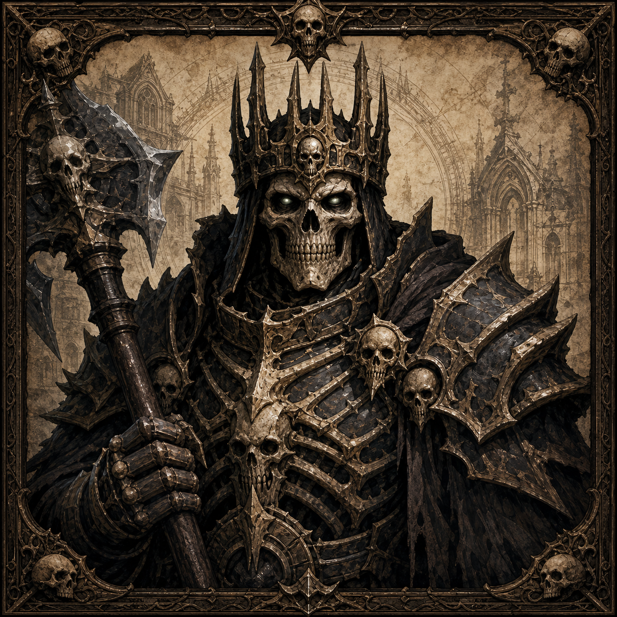 Gravelord Kharrox portrait