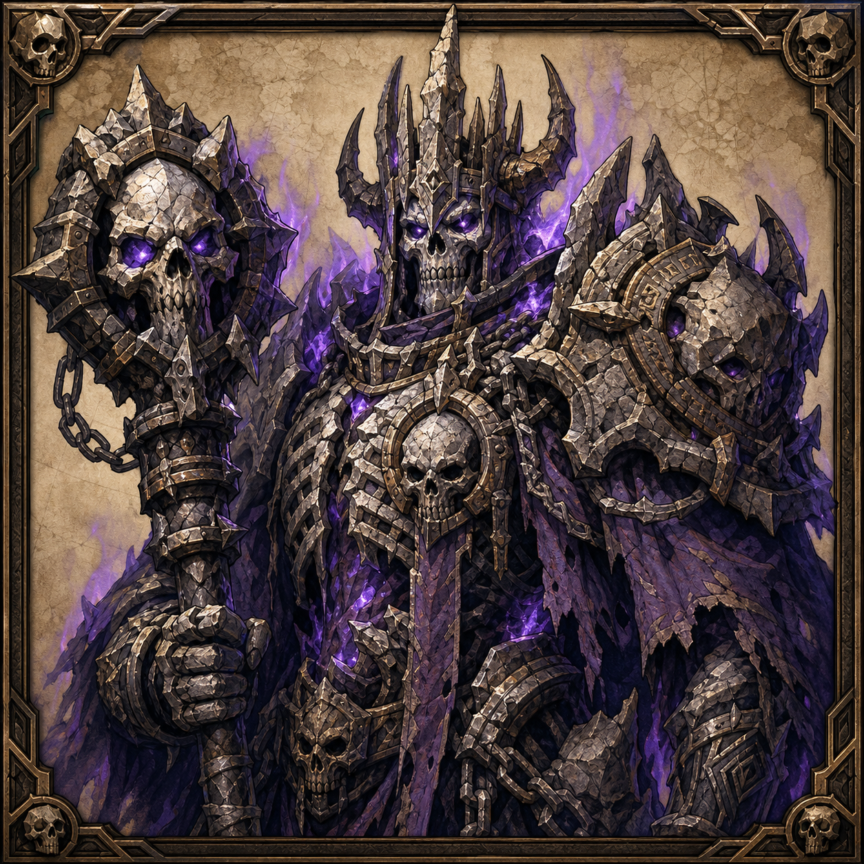 Gravelord Kharrox portrait