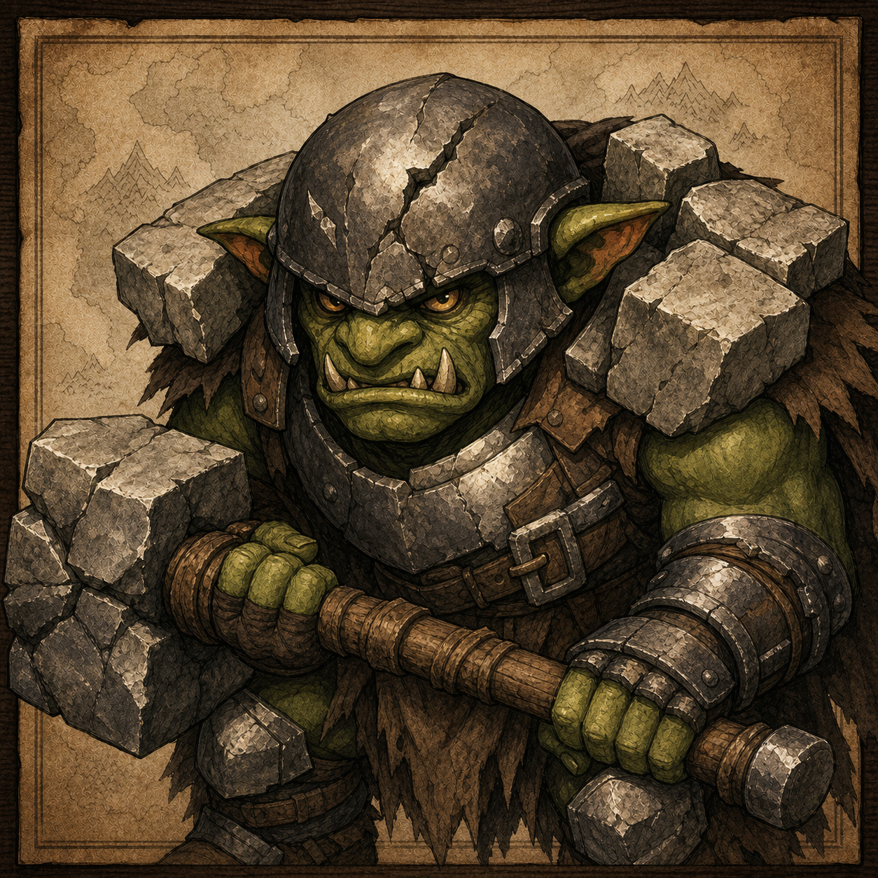 Grimgor the Quarry Tyrant portrait