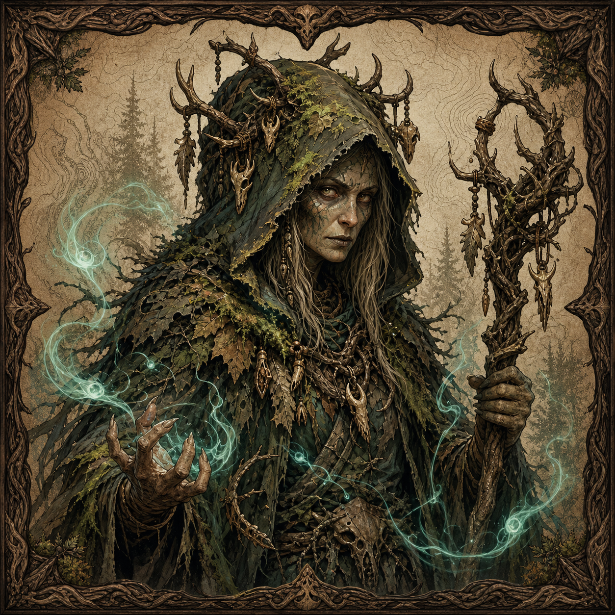 Grove Hexer portrait