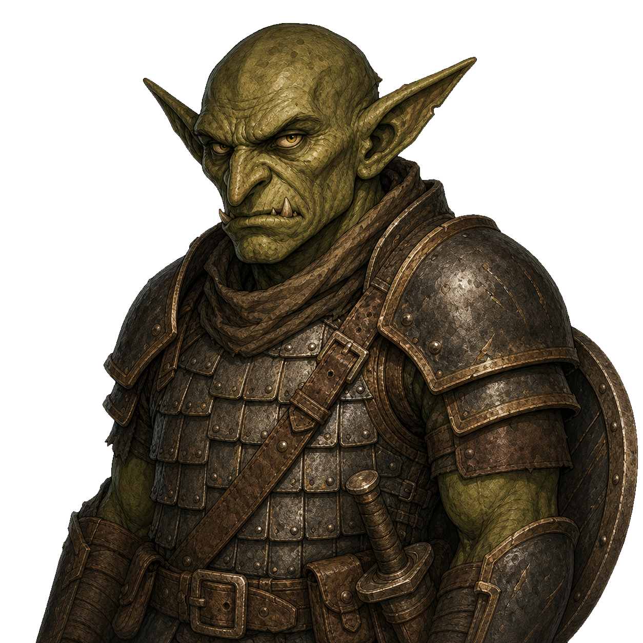 Hobgoblin Warrior portrait