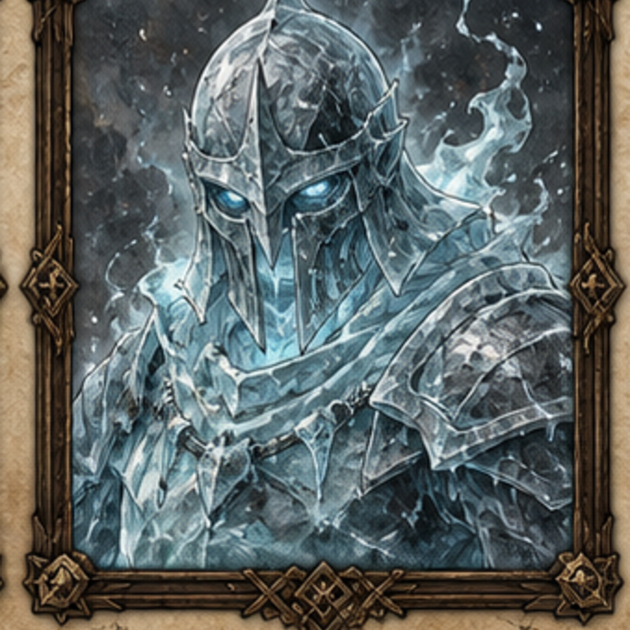 Ice Wraith portrait