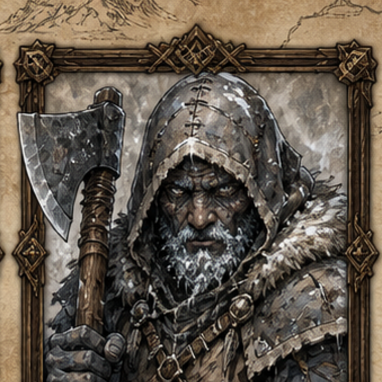 Icebound Raider portrait