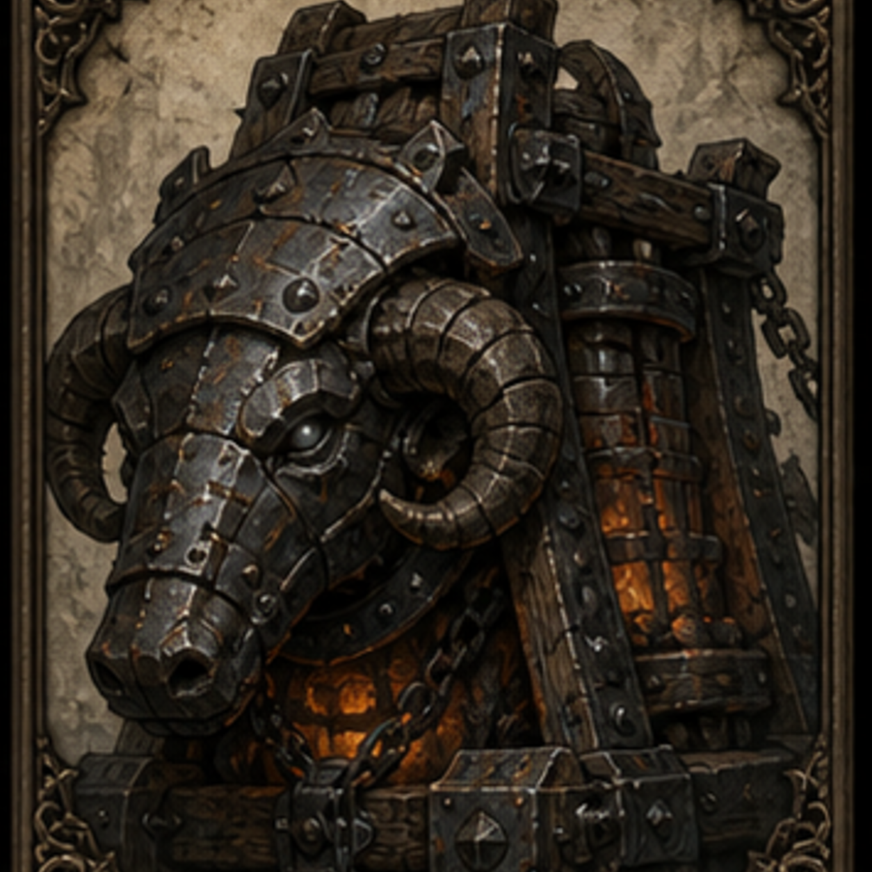 Iron Ram portrait