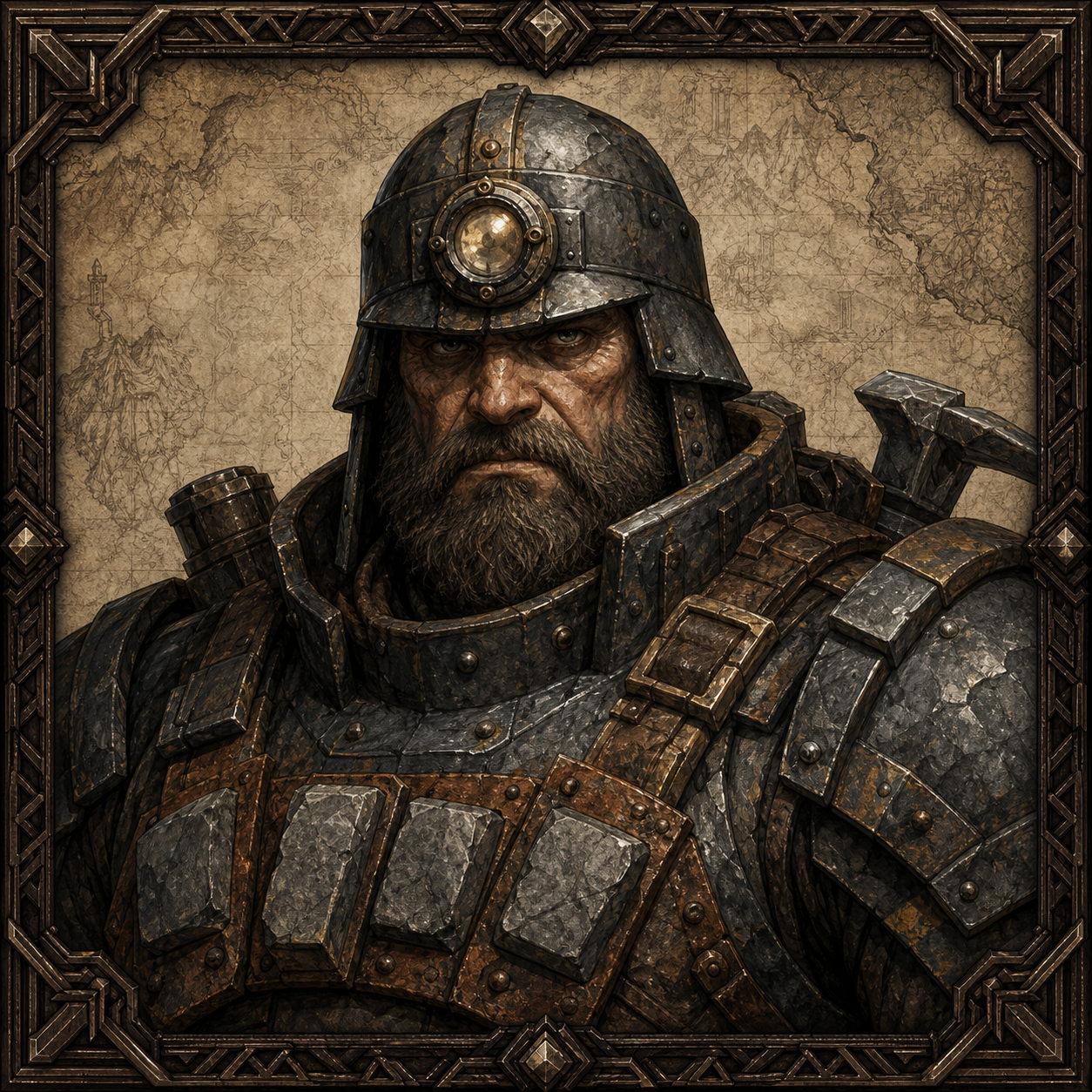 Ironhide Foreman portrait