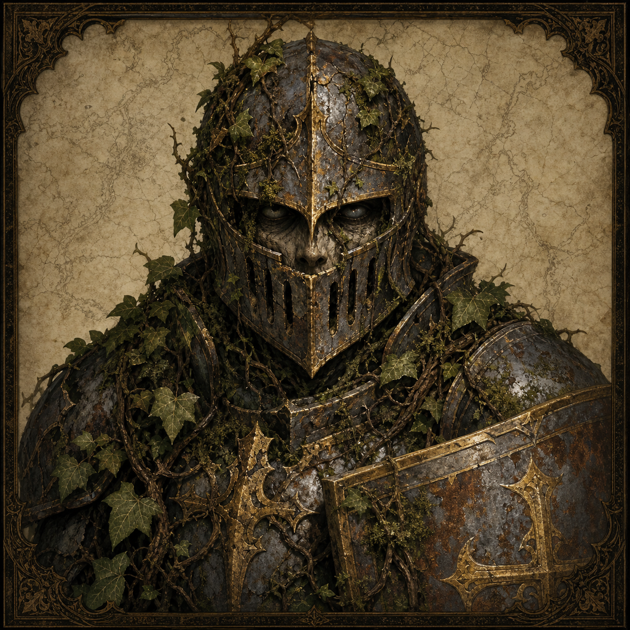 Ivybound Knight portrait