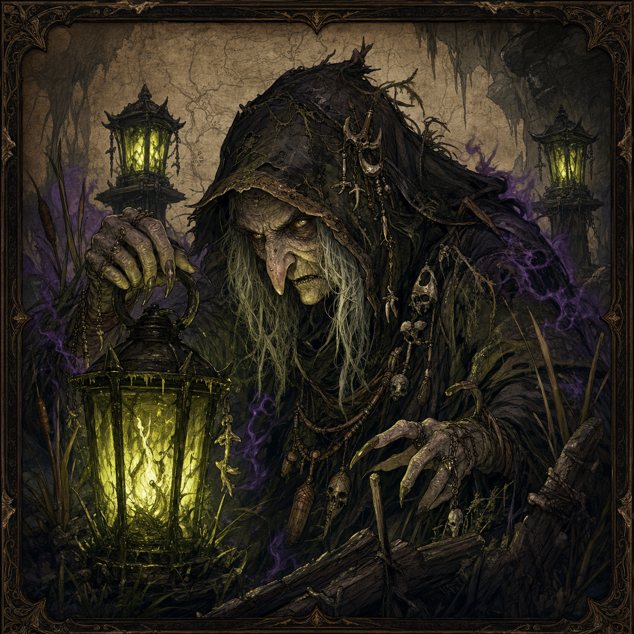 Lantern Hag portrait
